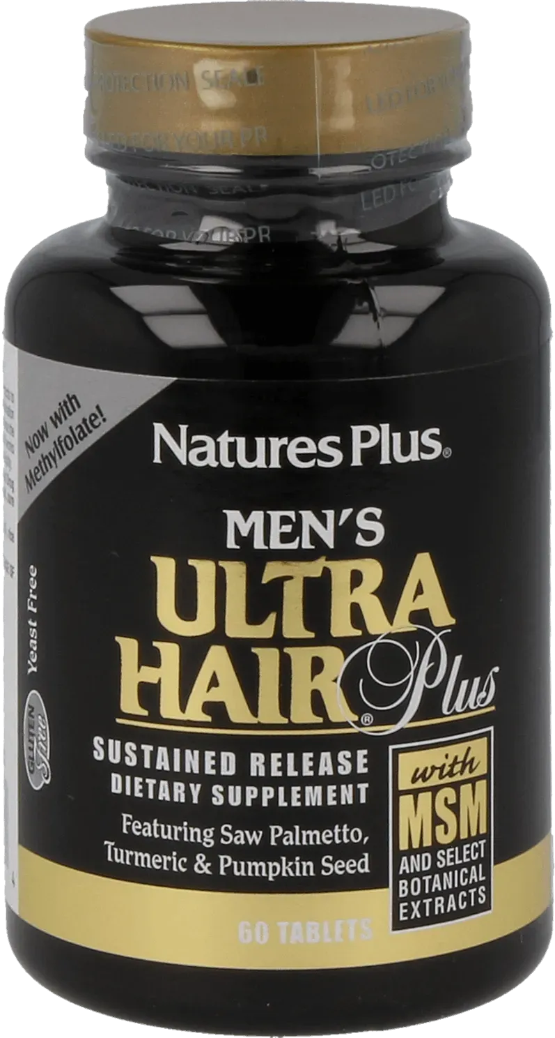 Men's Ultra Hair® Plus - 60 Tablets