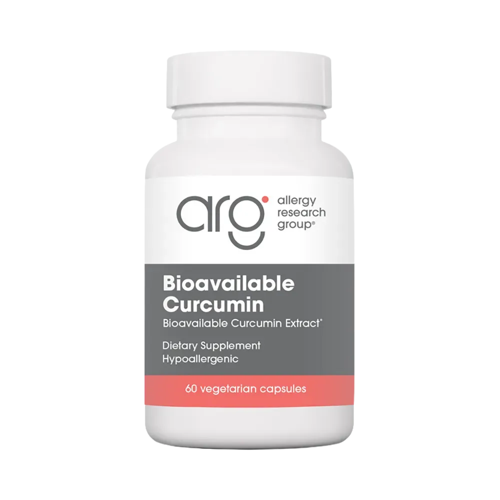 Bioavailable Curcumin - 60 capsules