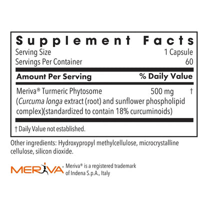 Bioavailable Curcumin - 60 capsules