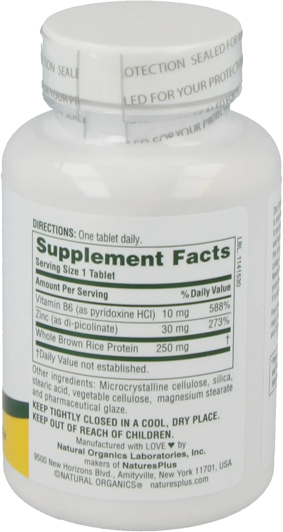 Zinc Di-Picolinate Complex - 120 tablets