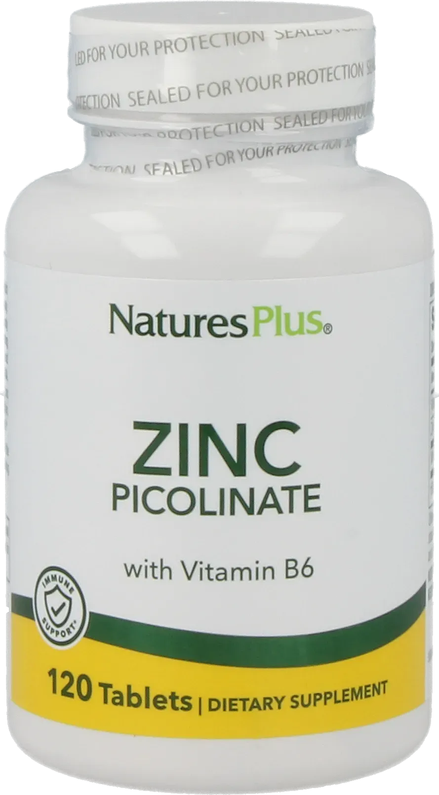 Zinc Di-Picolinate Complex - 120 tablets