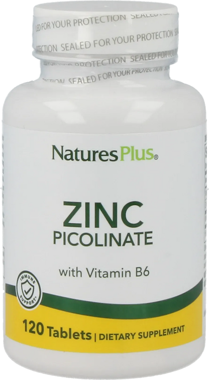 Zinc Di-Picolinate Complex - 120 tablets