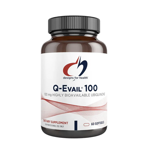Q-Evail 100 - 60 softgels