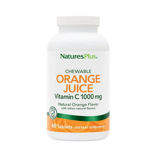 Orange Juice Vitamin C 1000 mg - 60 chewables