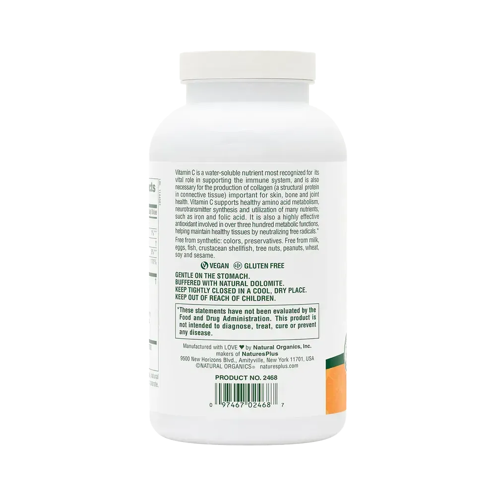 Orange Juice Vitamin C 1000 mg - 60 chewables