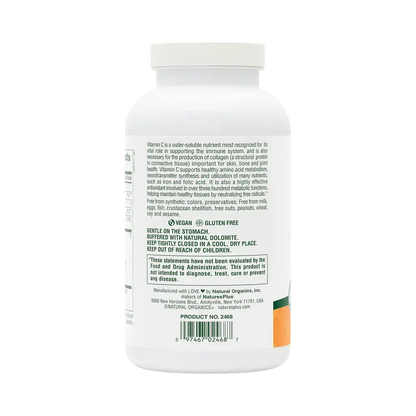 Orange Juice Vitamin C 1000 mg - 60 chewables
