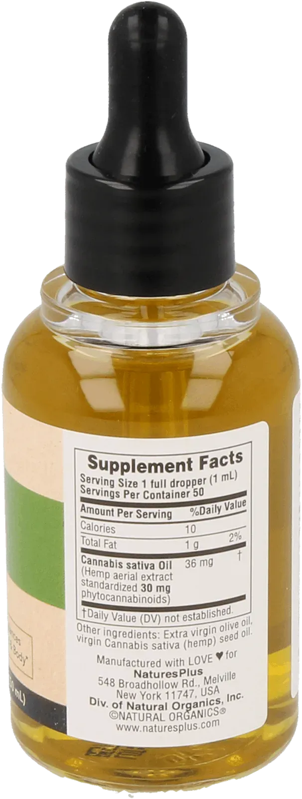 HempCeutix™ Pure 1500 Hemp Oil - 50ml Liquid