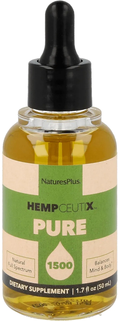 HempCeutix™ Pure 1500 Hemp Oil - 50ml Liquid