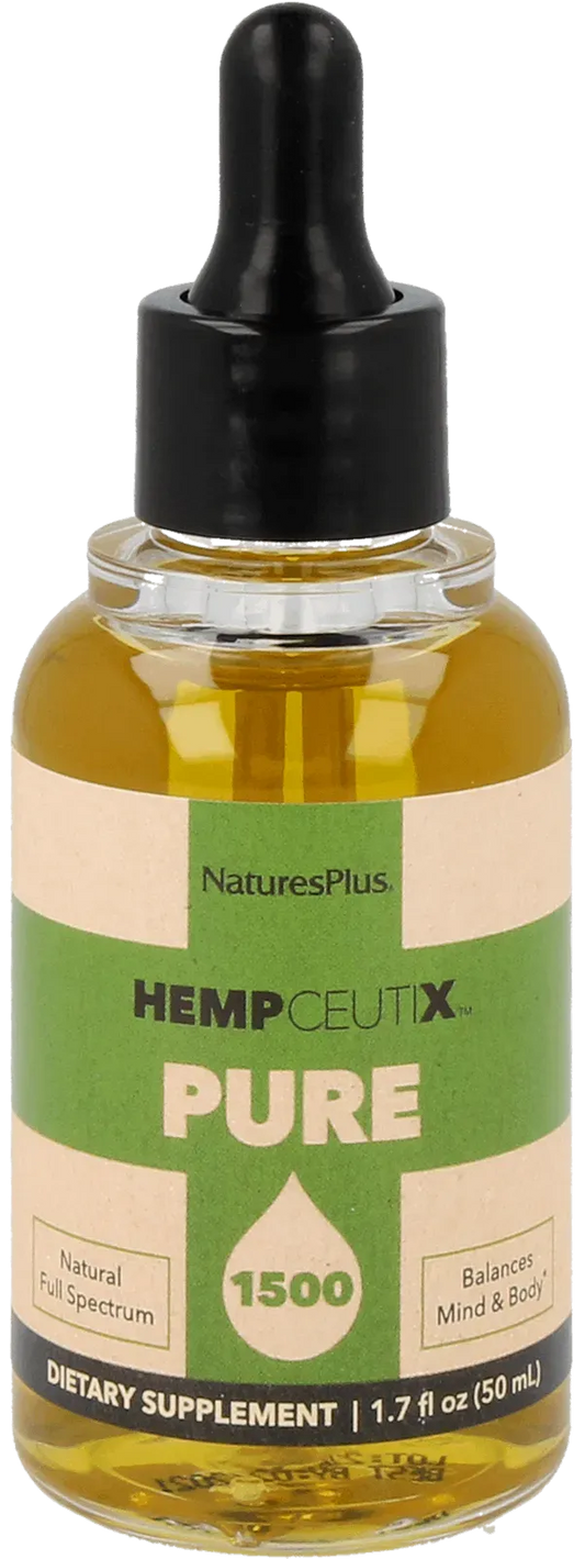 HempCeutix™ Pure 1500 Hemp Oil - 50ml Liquid