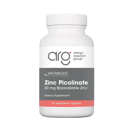 Zinc Picolinate 30mg - 90 capsules