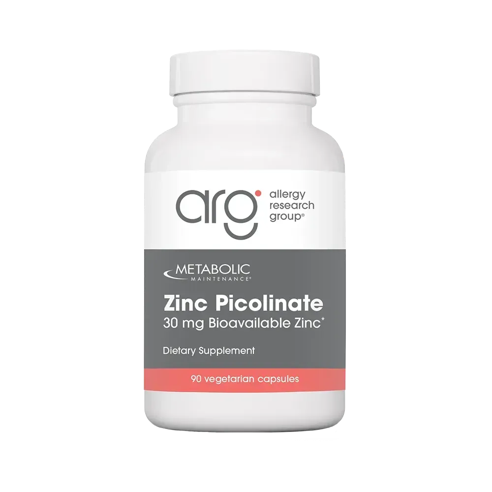 Zinc Picolinate 30mg - 90 capsules