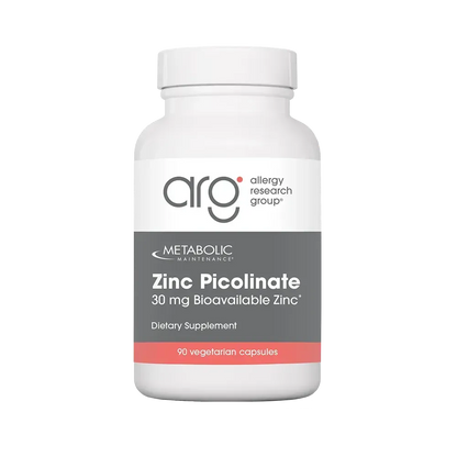 Zinc Picolinate 30mg - 90 capsules
