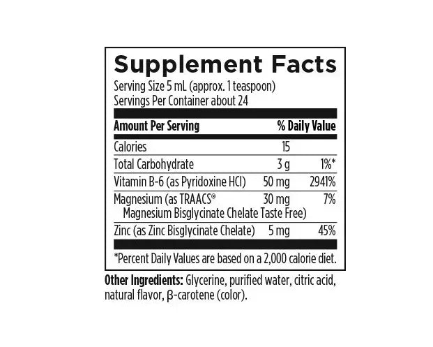 Vitamin B-6 Liquid - 118 mL liquid