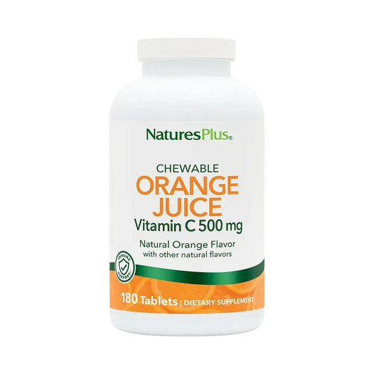 Orange Juice Vitamin C 500 mg - 180 chewables