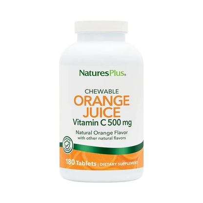 Orange Juice Vitamin C 500 mg - 180 chewables