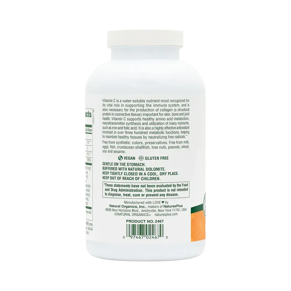 Orange Juice Vitamin C 500 mg - 180 chewables