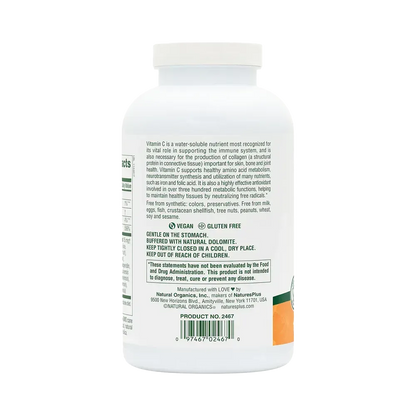 Orange Juice Vitamin C 500 mg - 180 chewables