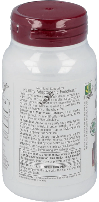 Korean Ginseng 1000 mg - 30 Tablets