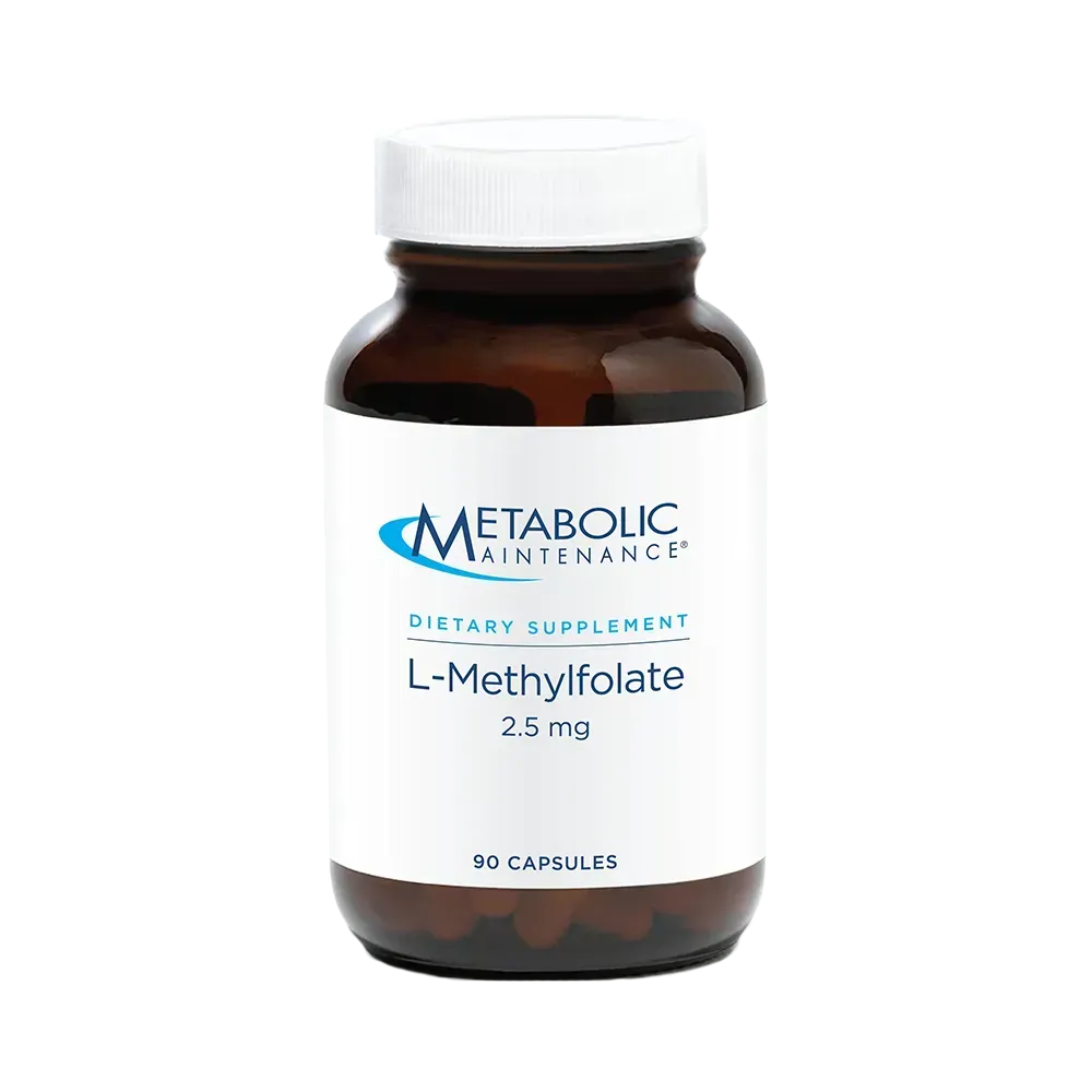 L-Methylfolate 2.5mg - 90 capsules