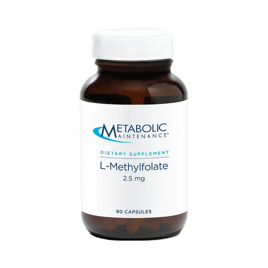 L-Methylfolate 2.5mg - 90 capsules
