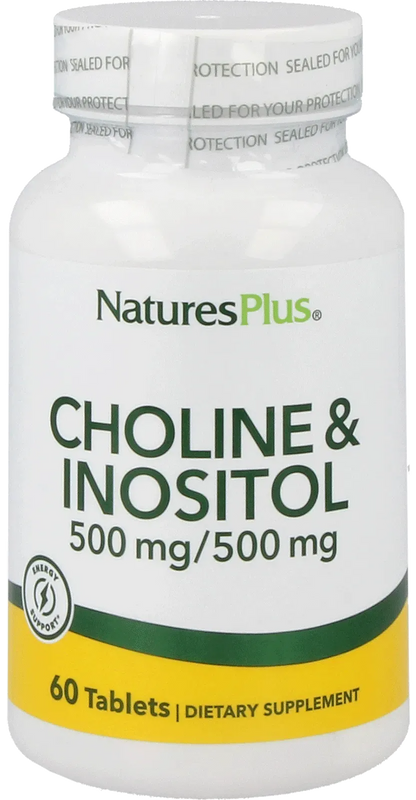 Choline & Inositol - 60 tablets