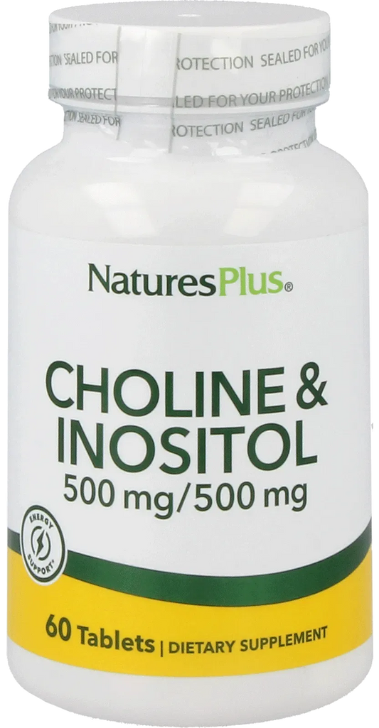 Choline & Inositol - 60 tablets