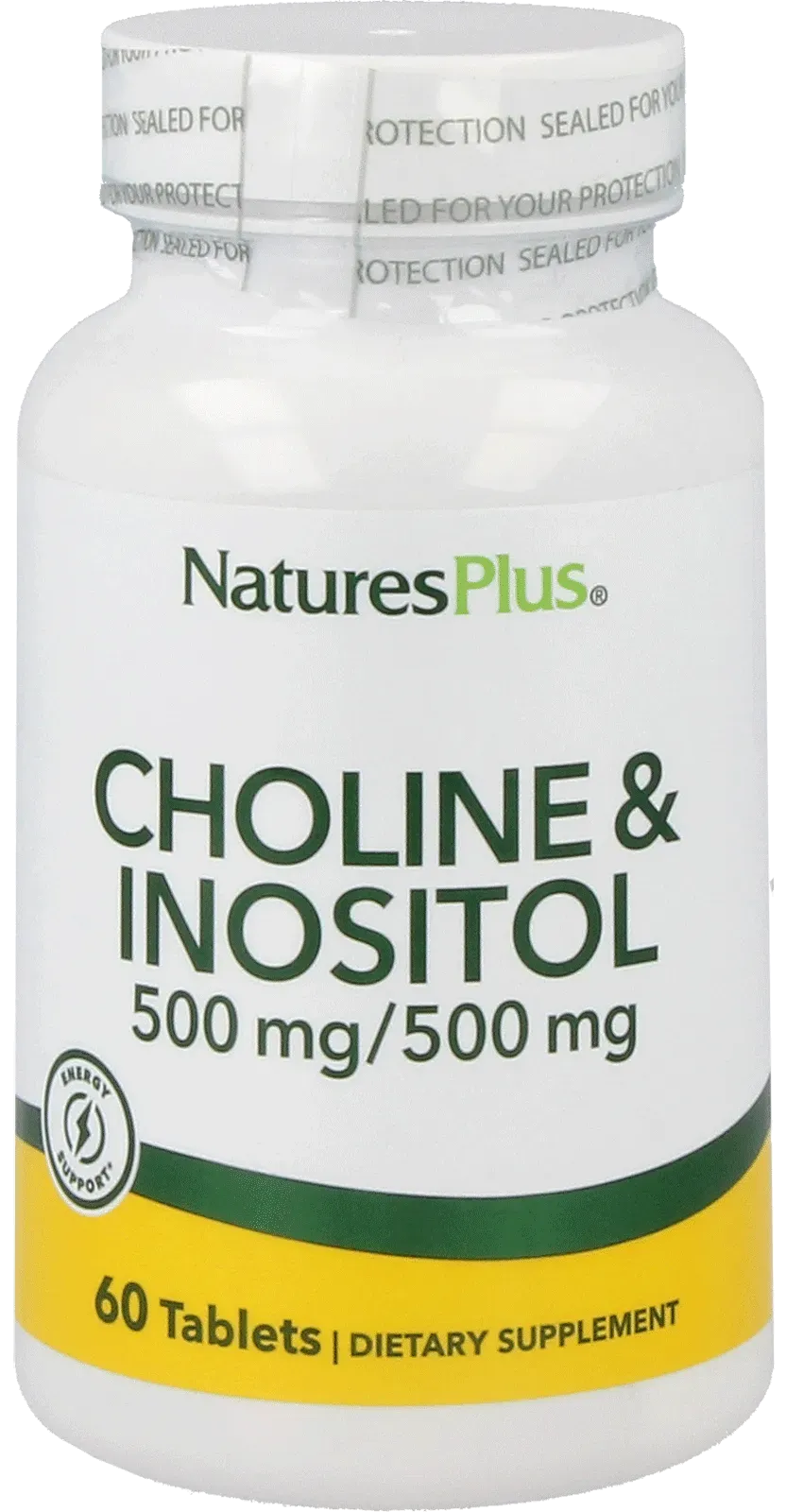 Choline & Inositol - 60 tablets