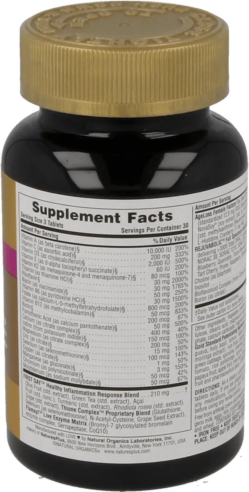 AgeLoss Woman's Multi - 90 Tablets