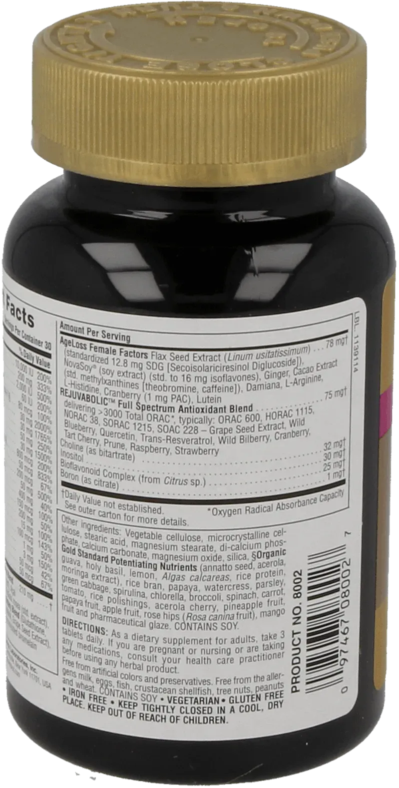 AgeLoss Woman's Multi - 90 Tablets