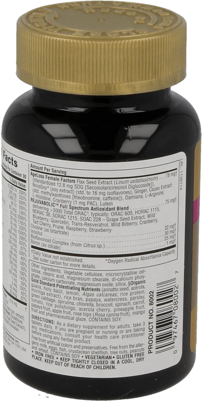 AgeLoss Woman's Multi - 90 Tablets