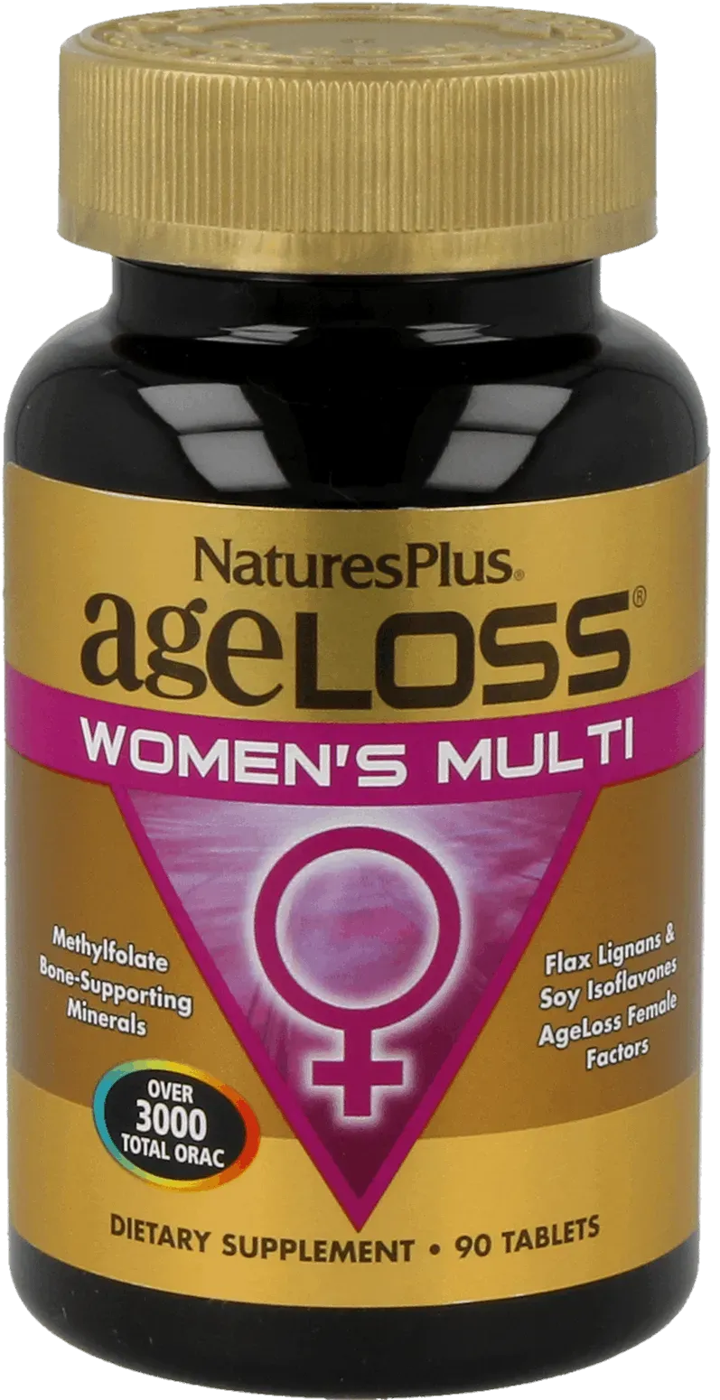 AgeLoss Woman's Multi - 90 Tablets
