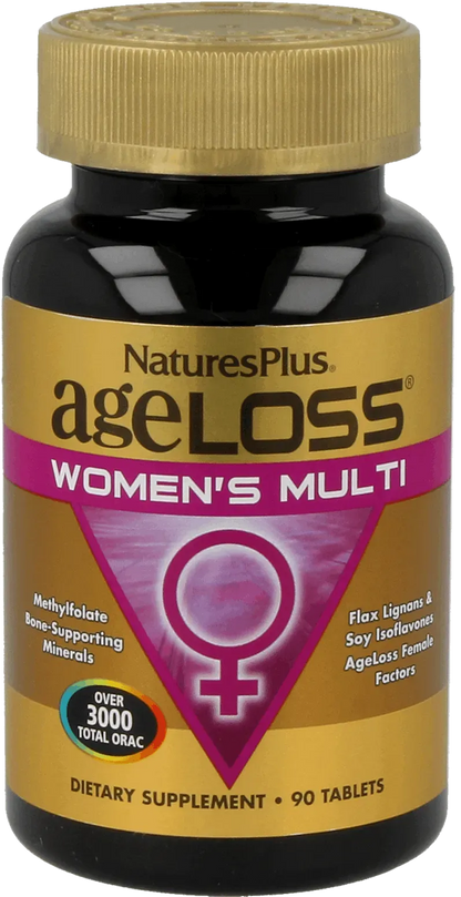 AgeLoss Woman's Multi - 90 Tablets