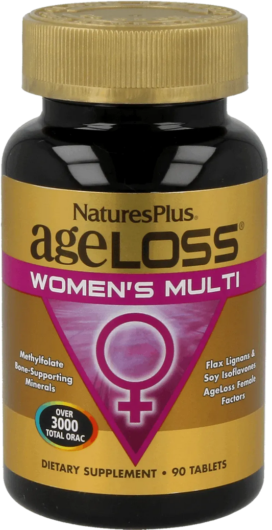 AgeLoss Woman's Multi - 90 Tablets