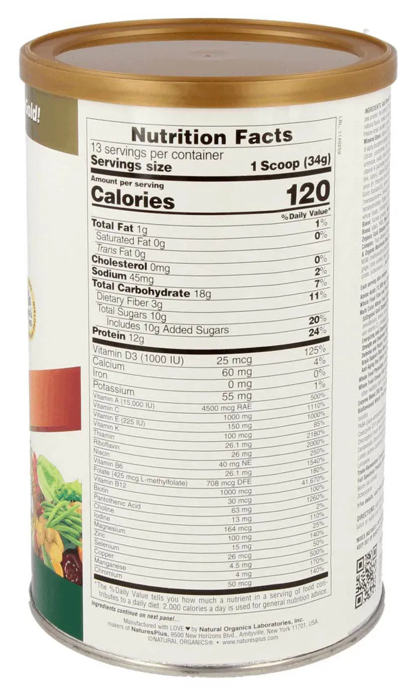 Source of Life® GOLD Energy Shake - 442 gr