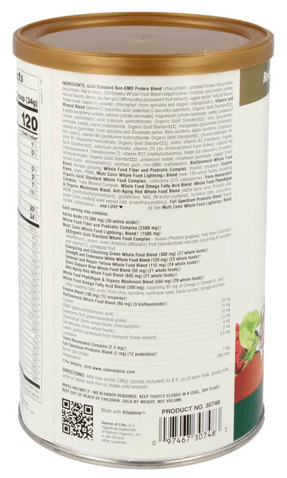 Source of Life® GOLD Energy Shake - 442 gr