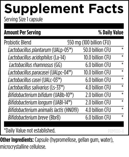 ProbioMed™ 100 - 30 capsules