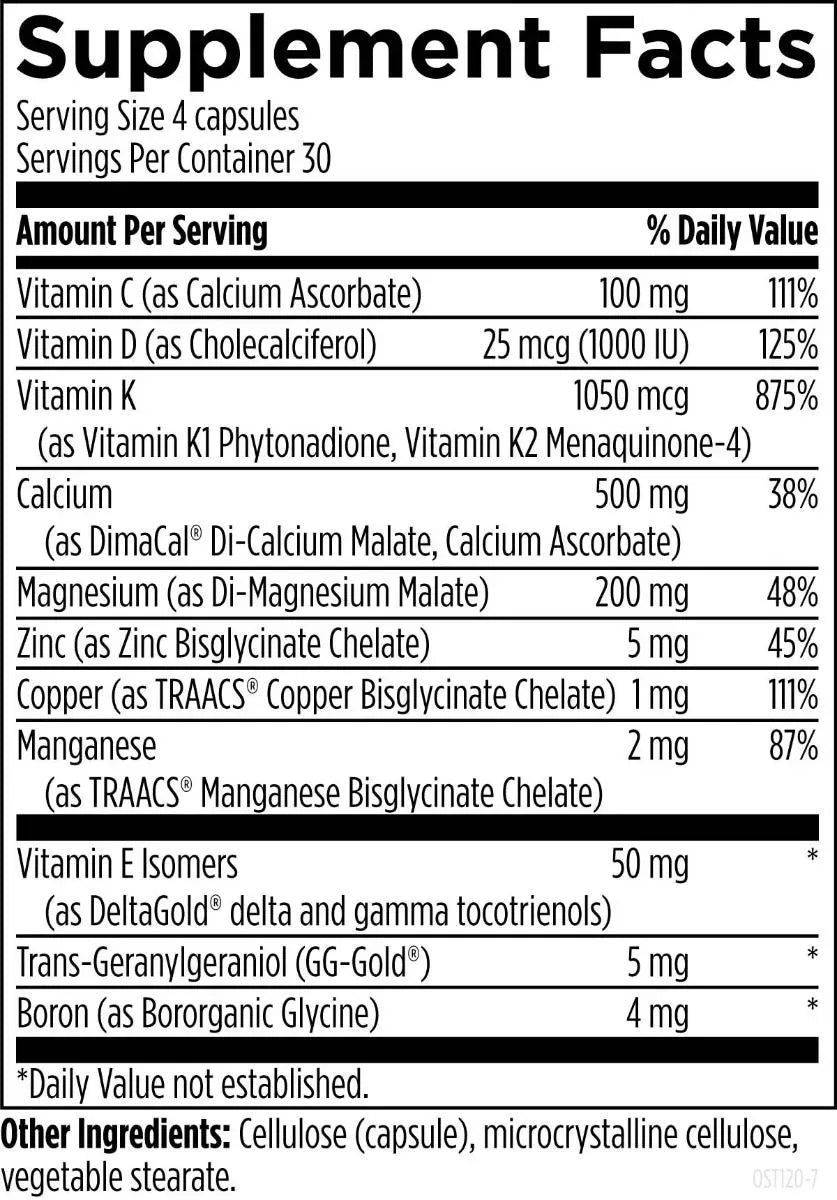 OsteoForce™ - 120 capsules