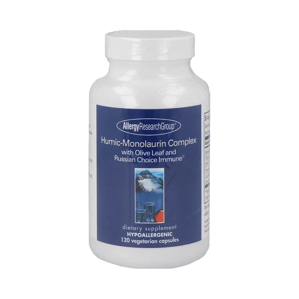 Humic-Monolaurin Complex - 120 capsules