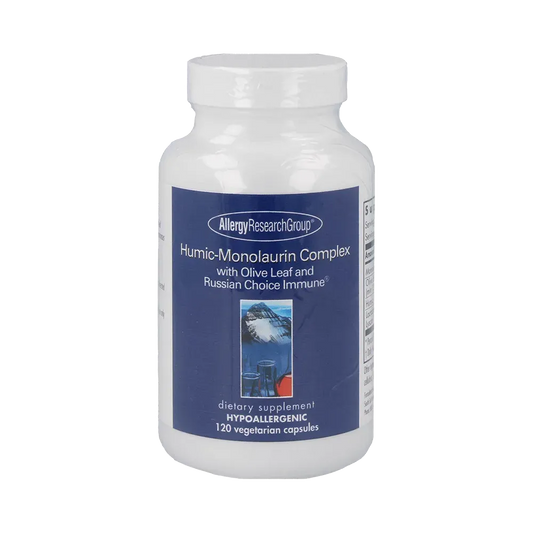 Humic-Monolaurin Complex - 120 capsules