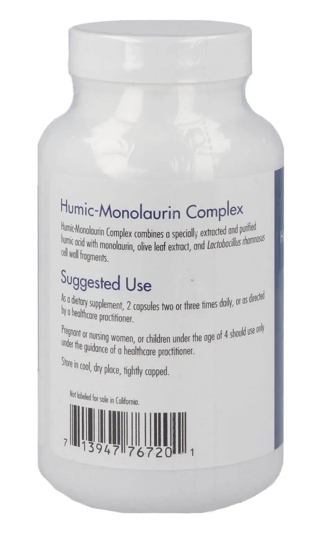 Humic-Monolaurin Complex - 120 capsules