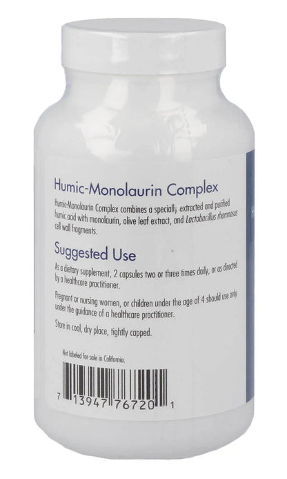 Humic-Monolaurin Complex - 120 capsules