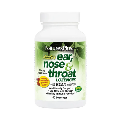 Adult's Ear, Nose & Throat - 60 lozenges