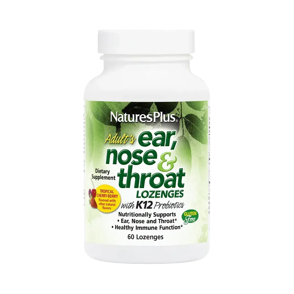 Adult's Ear, Nose & Throat - 60 lozenges