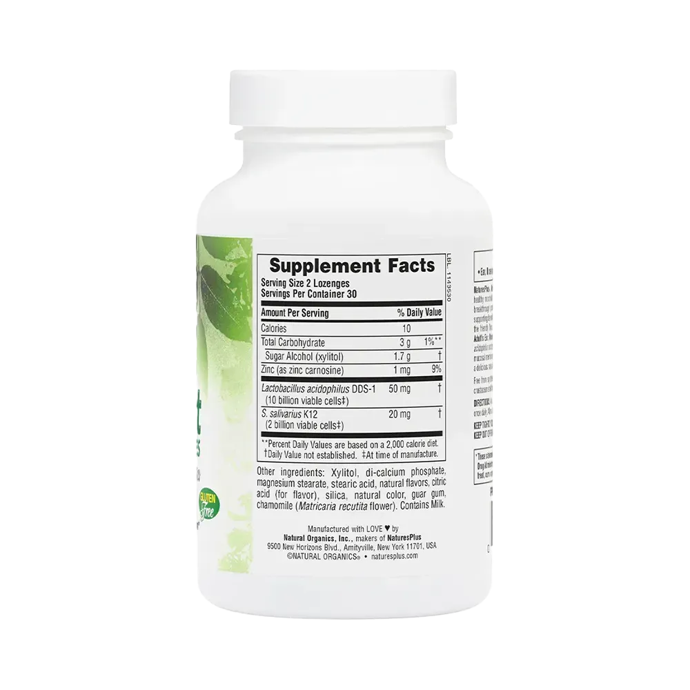 Adult's Ear, Nose & Throat - 60 lozenges