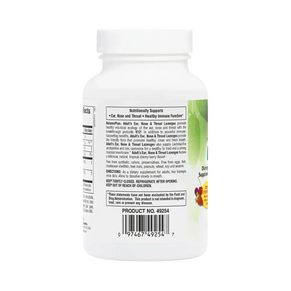 Adult's Ear, Nose & Throat - 60 lozenges