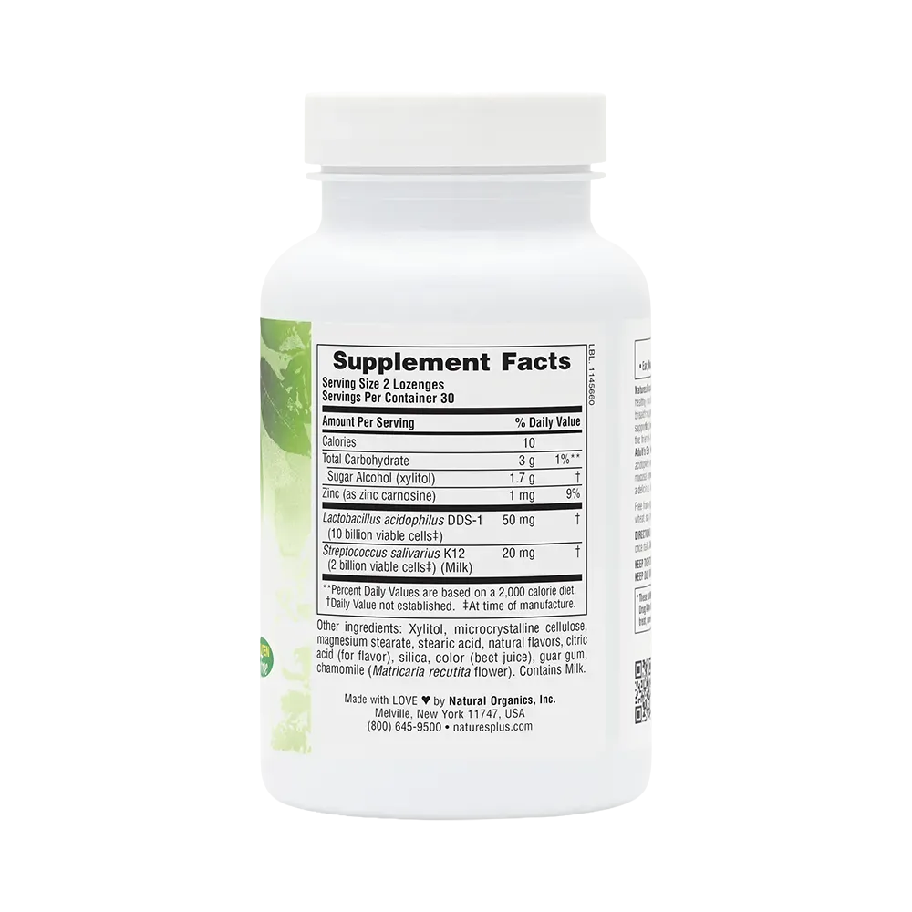 Adult's Ear, Nose & Throat - 60 lozenges