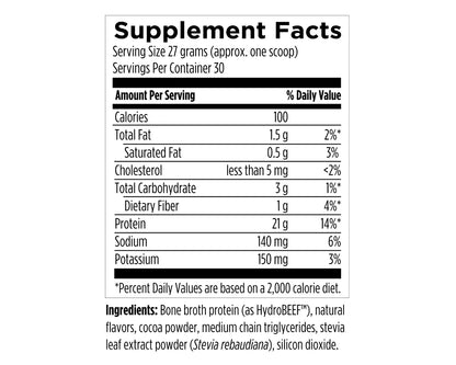 PurePaleo™ Unflavored - 810 g powder