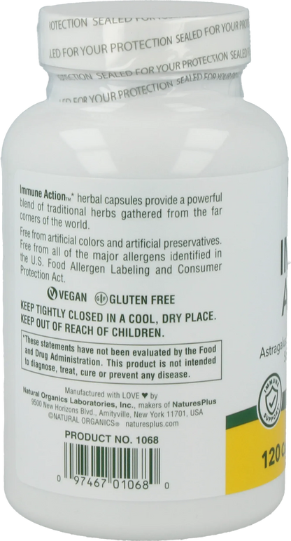 Immune Action® - 120 Capsules