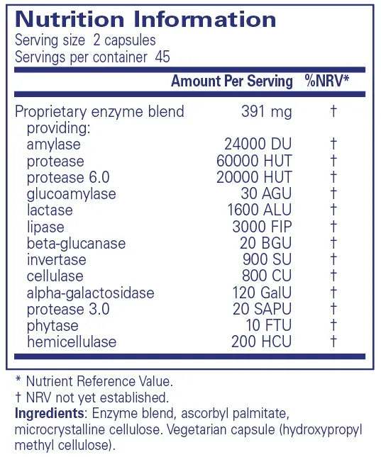 Digestive Enzymes Ultra - 90 capsules