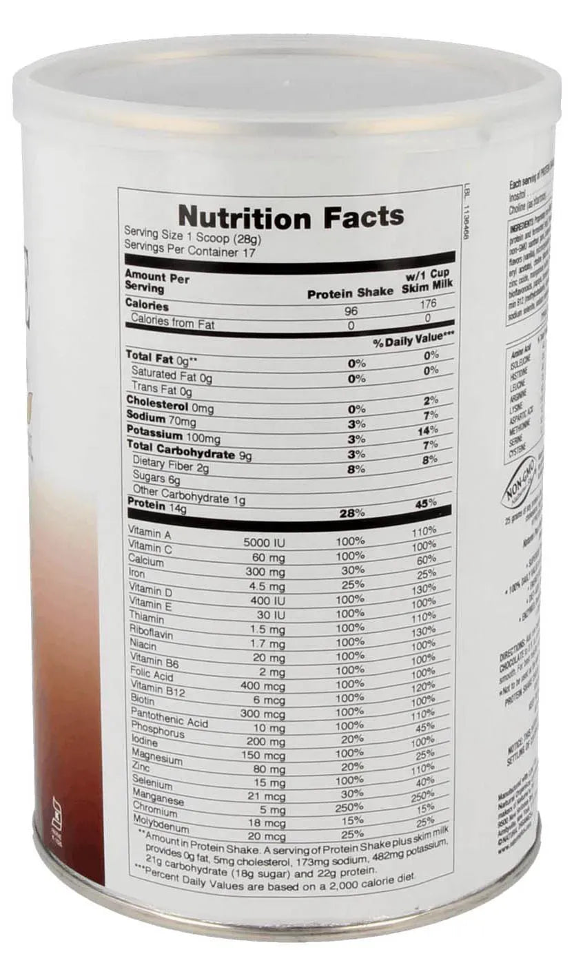 Protein Shake, Chocolate - 476 gr